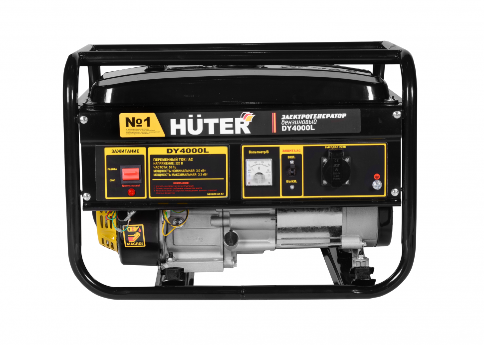 Huter Портативный бензогенератор DY4000L