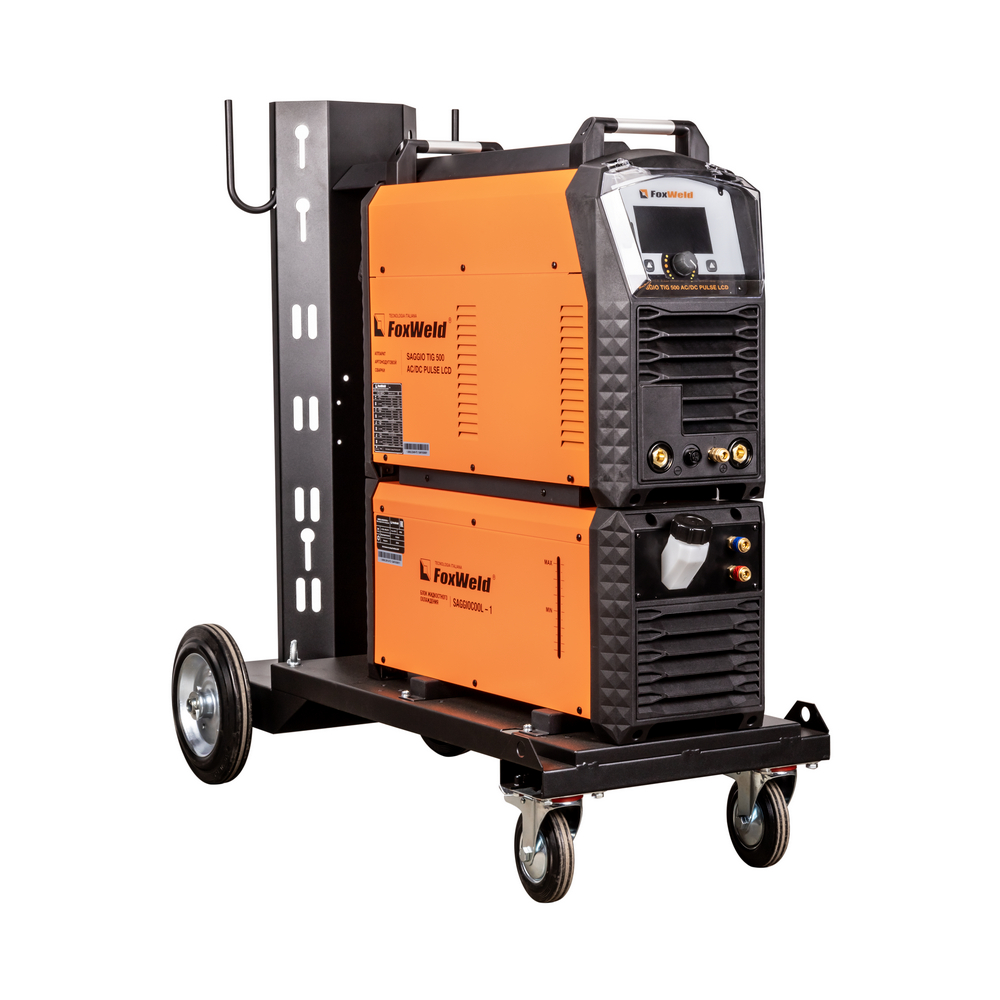 Foxweld Аргонодуговой аппарат SAGGIO TIG 500 AC/DC PULSE LCD