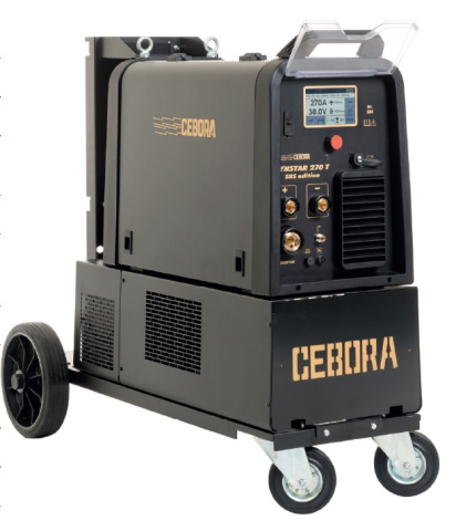 Cebora Сварочный полуавтомат Synstar 270T SRS Edition (Холодная сварка)
