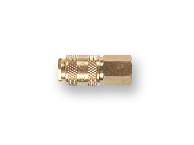 ECO Быстросъем «мама» на внутреннюю резьбу (латунь, 1/4"F, AB-F/FT14)