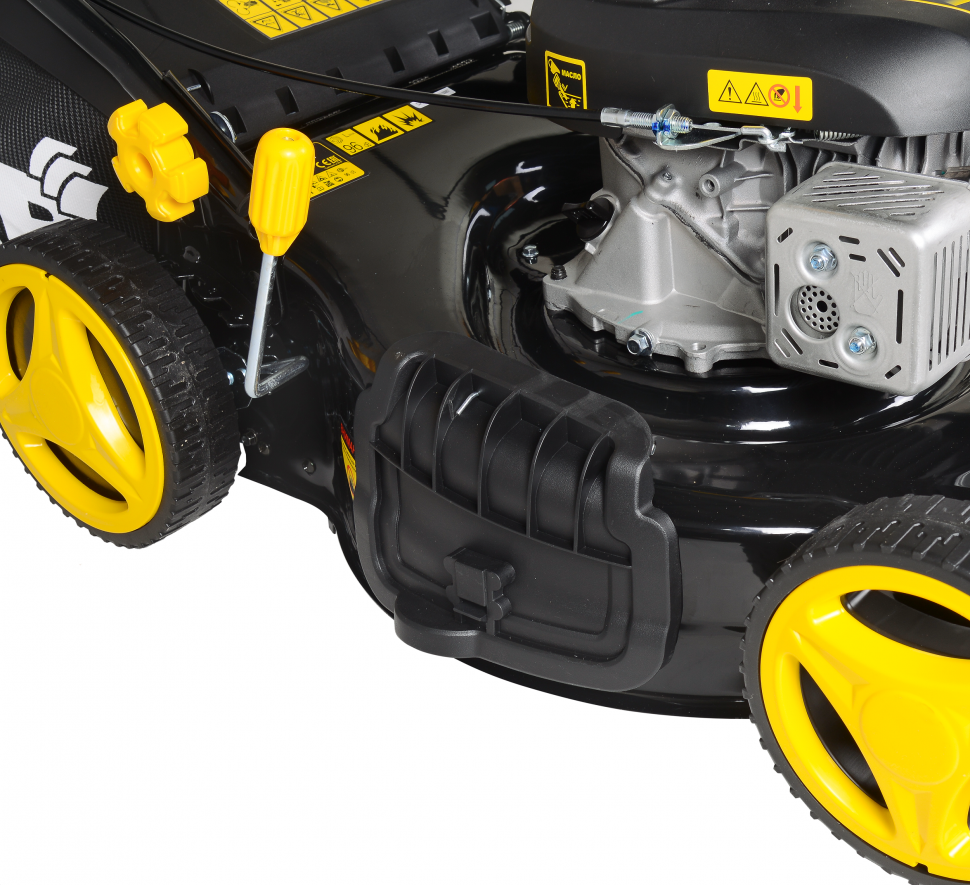 Huter Бензиновая газонокосилка GLM-460ST