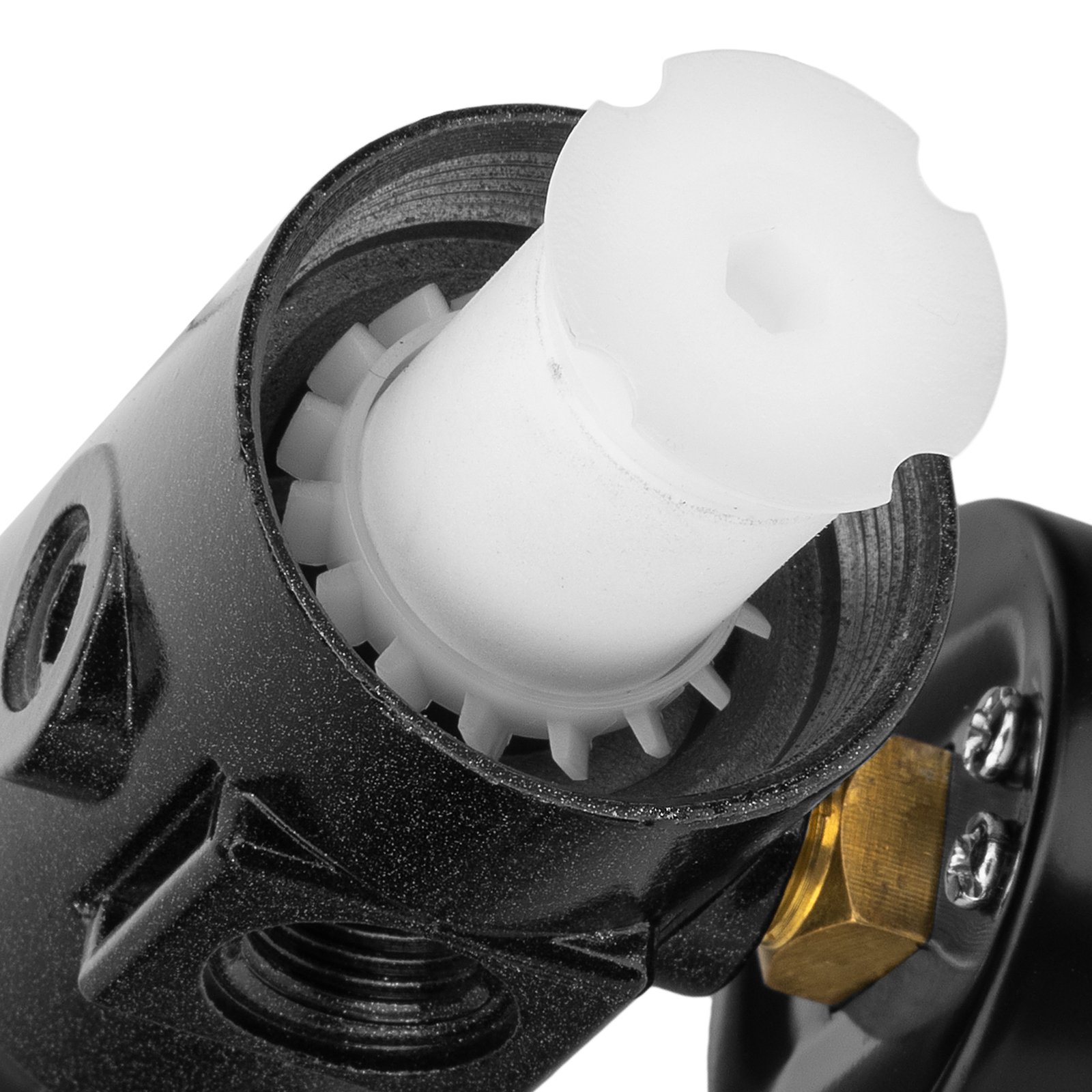 DENZEL Фильтр-регулятор FR1500, 10 бар, 1500 л/мин, 1/4"
