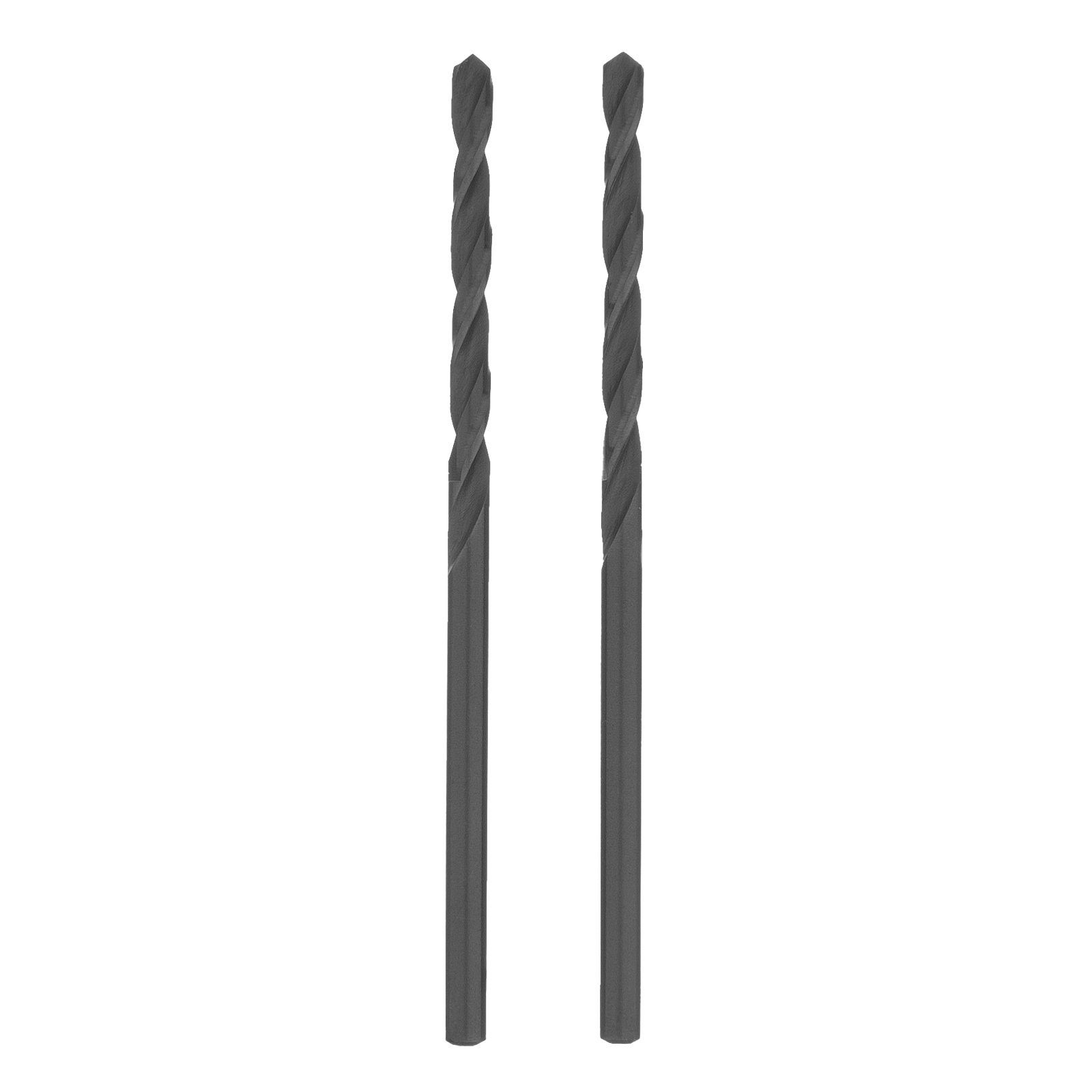 MATRIX сверла по металлу HSS Co-5% (2.5 mm, 30 mm, 57 mm, 2 шт. в блистере, 71406)