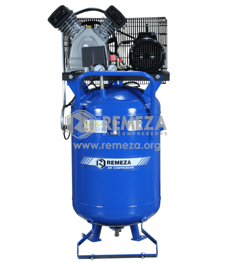 REMEZA Компрессор поршневой вертикальный СБ 4/С-100 LB 40 В (21212)