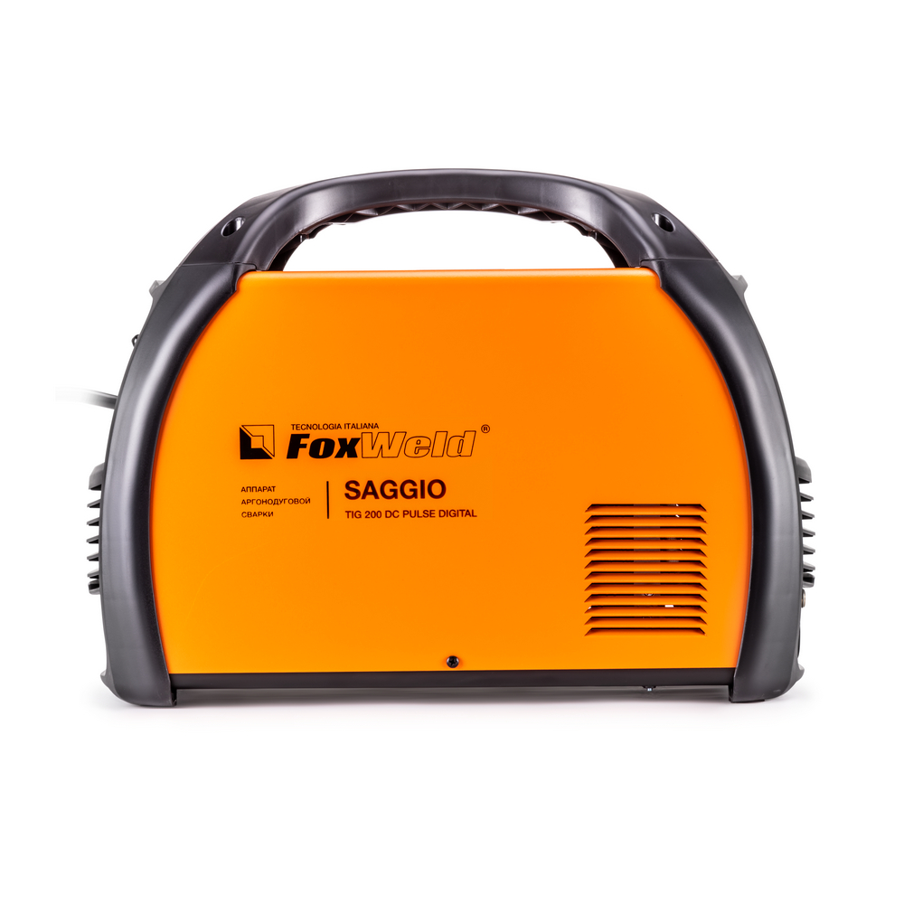 Foxweld Аргонодуговой аппарат SAGGIO TIG 200 DC PULSE DIGITAL