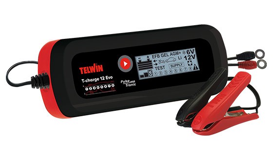 TELWIN Зарядное устройство T-CHARGE 12 EVO 6V/12V