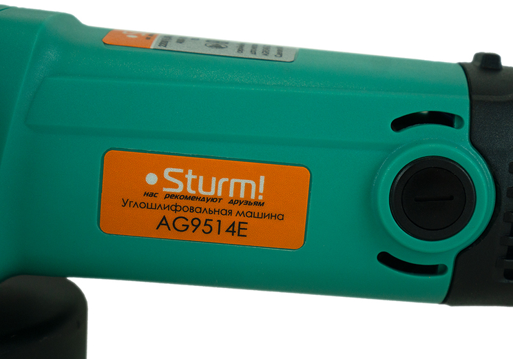 Sturm! Углошлифмашина (болгарка) AG9514E