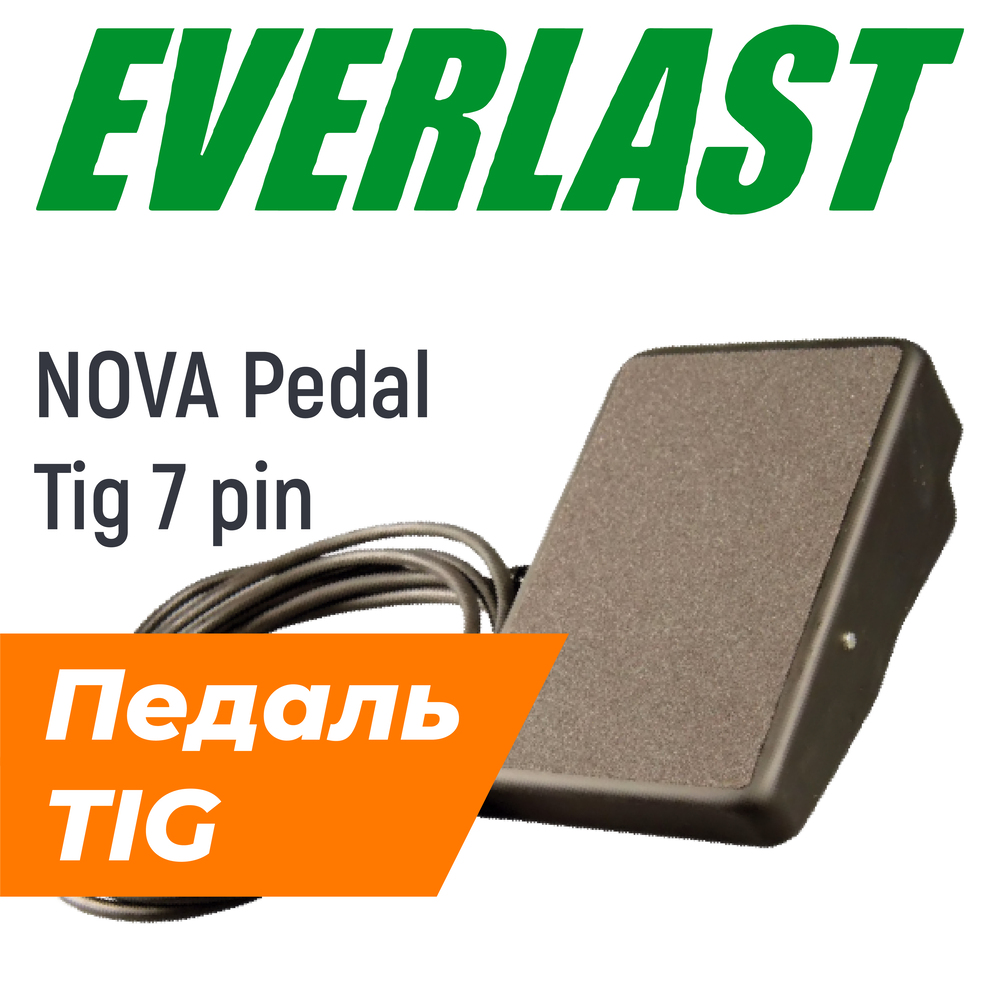 Everlast Педаль NOVA Pedal Tig 7 pin 3EVK0077