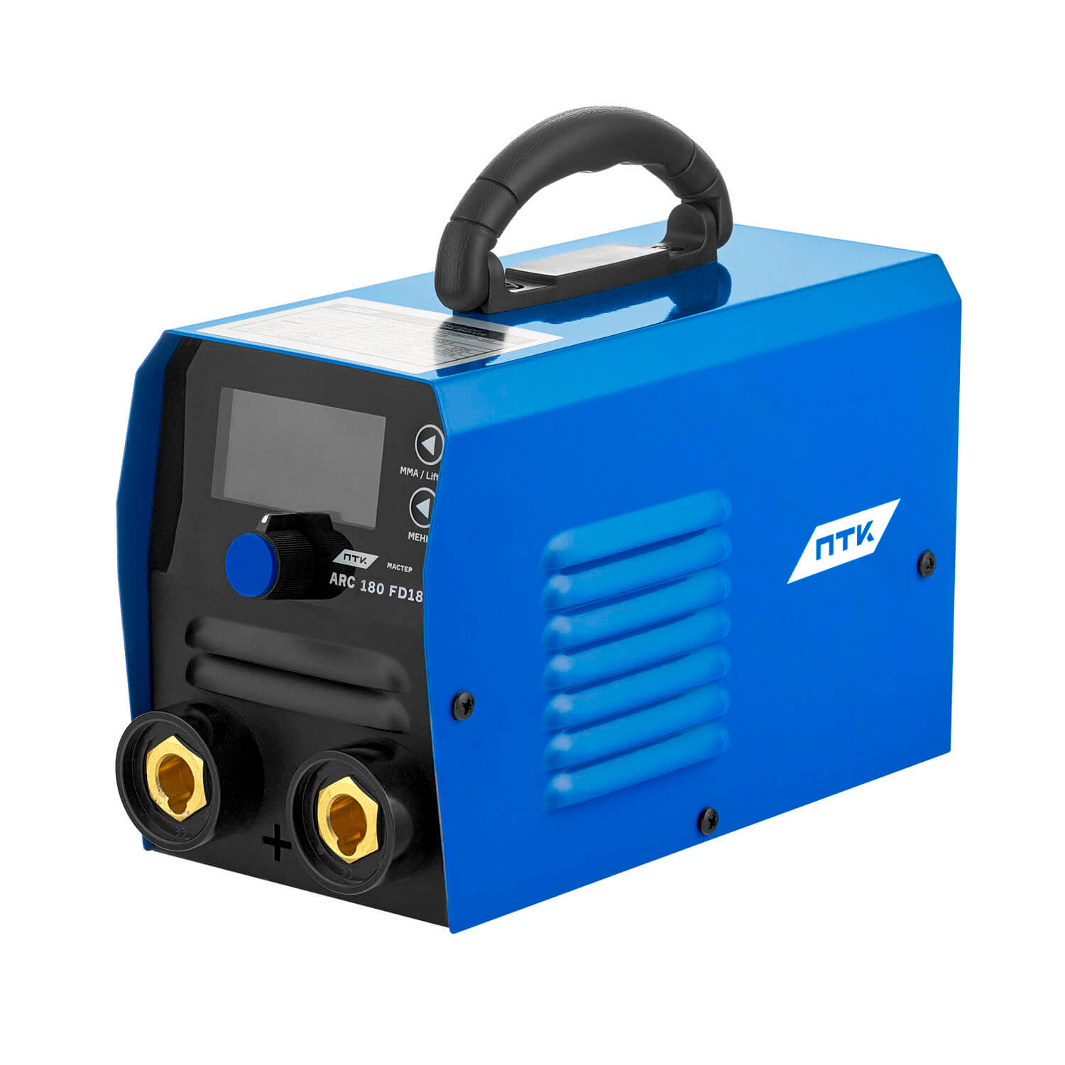 ПТК Сварочный инвертор МАСТЕР ARC 180 FD18 LCD