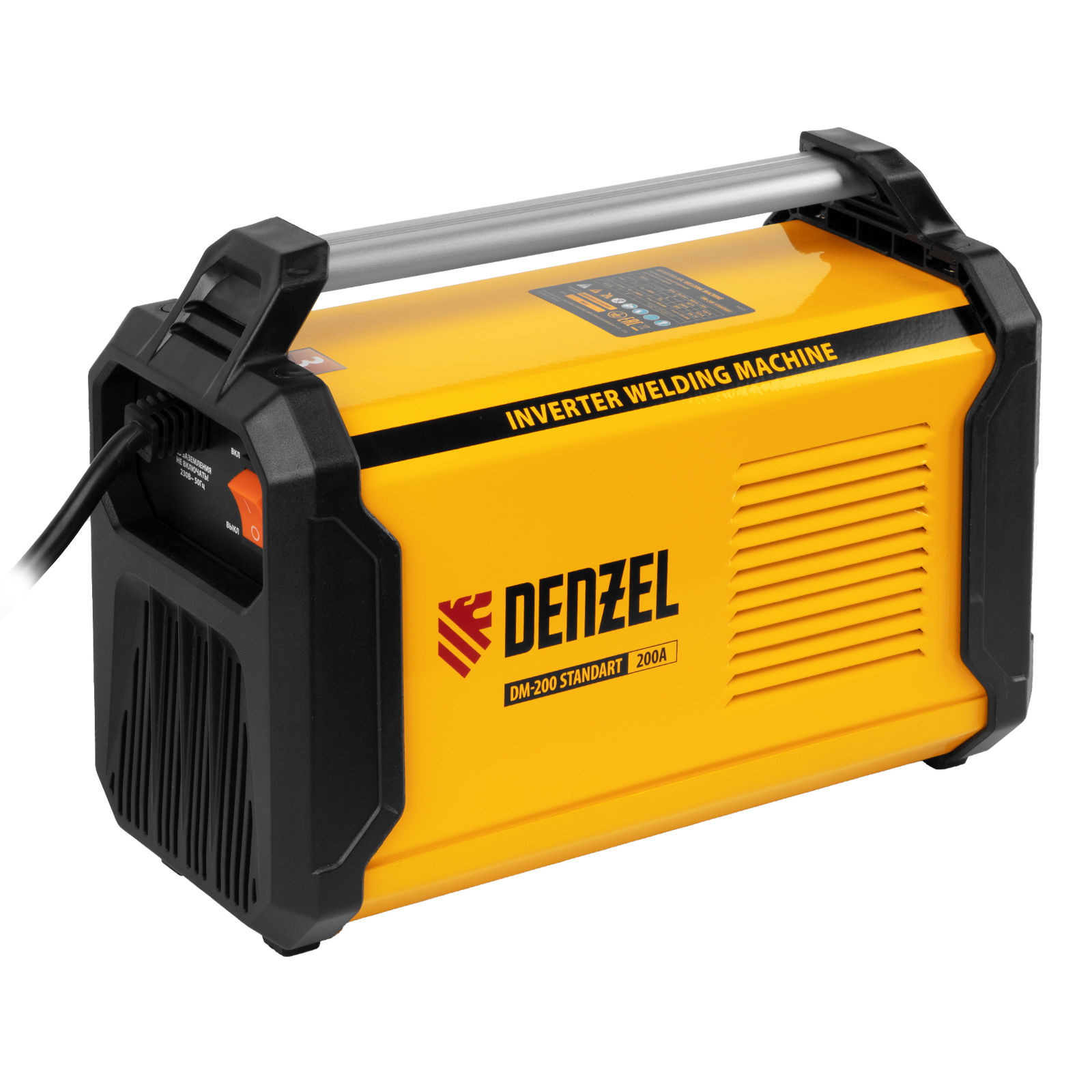 DENZEL Сварочный инвертор DM-200 Standart