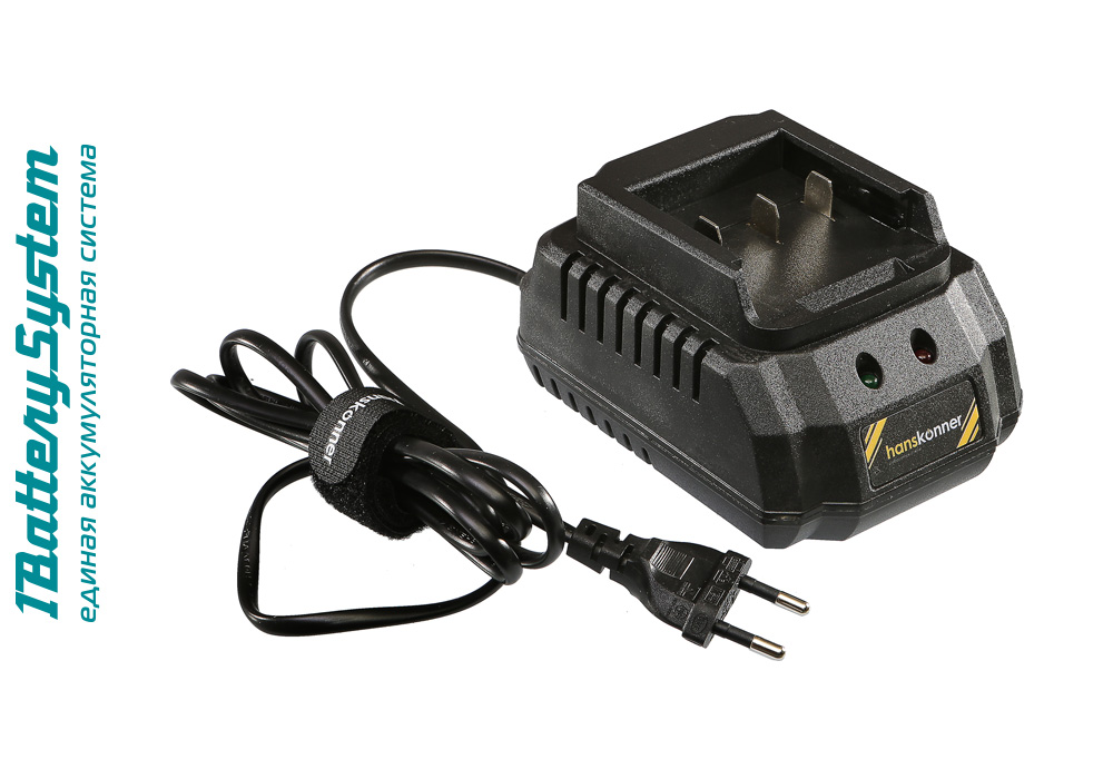 Hanskonner Аккумуляторный шуруповерт HCD1855RI 1BatterySystem