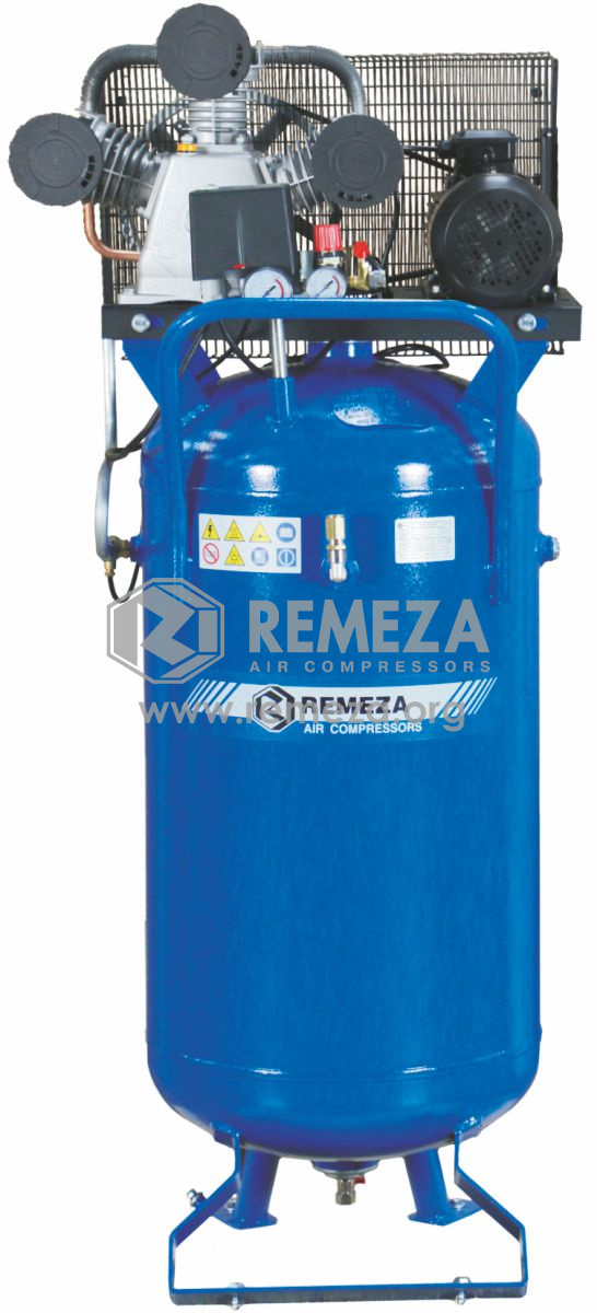 REMEZA Компрессор поршневой вертикальный СБ 4/Ф-270 LB 75 В (21214)