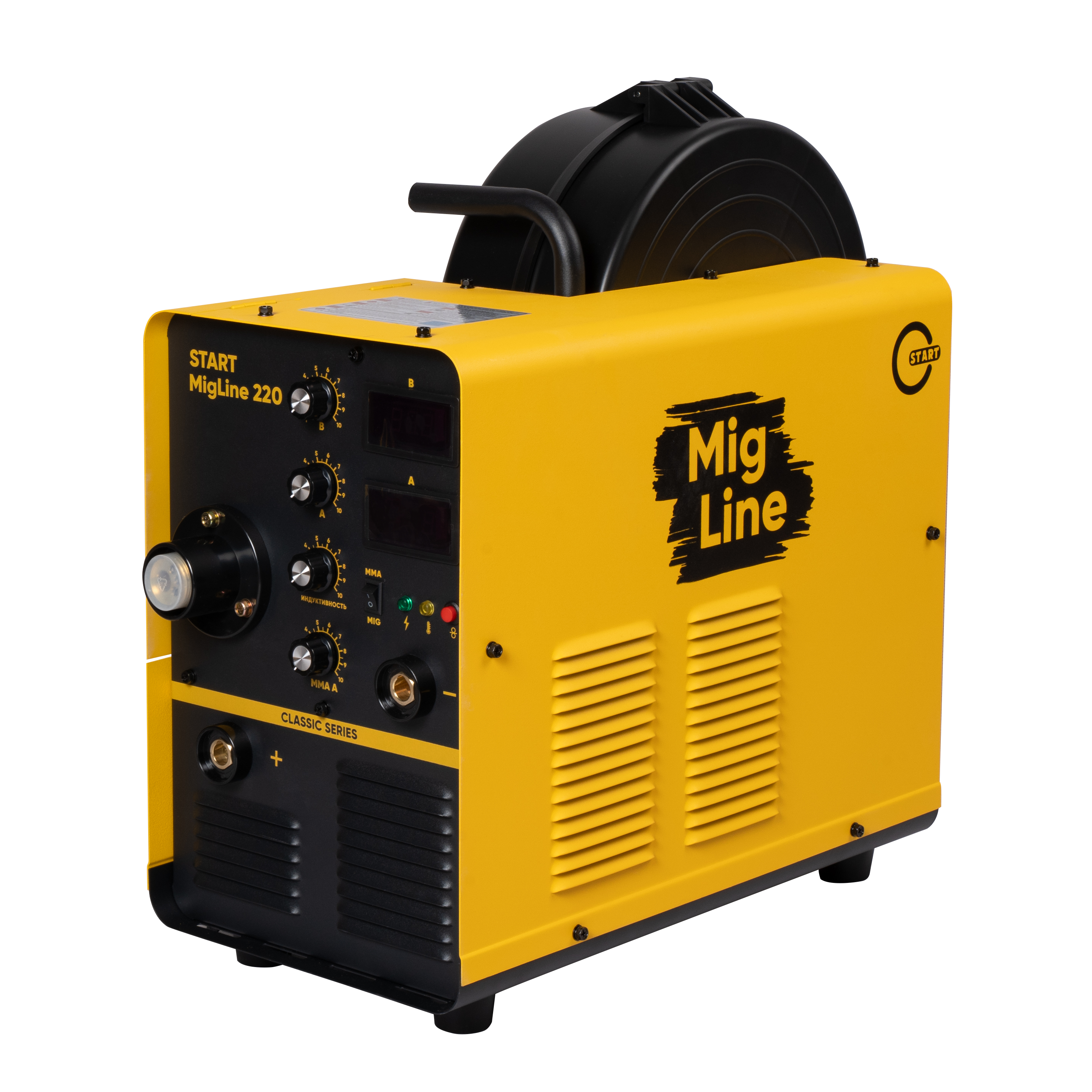 START Сварочный полуавтомат MigLine 220