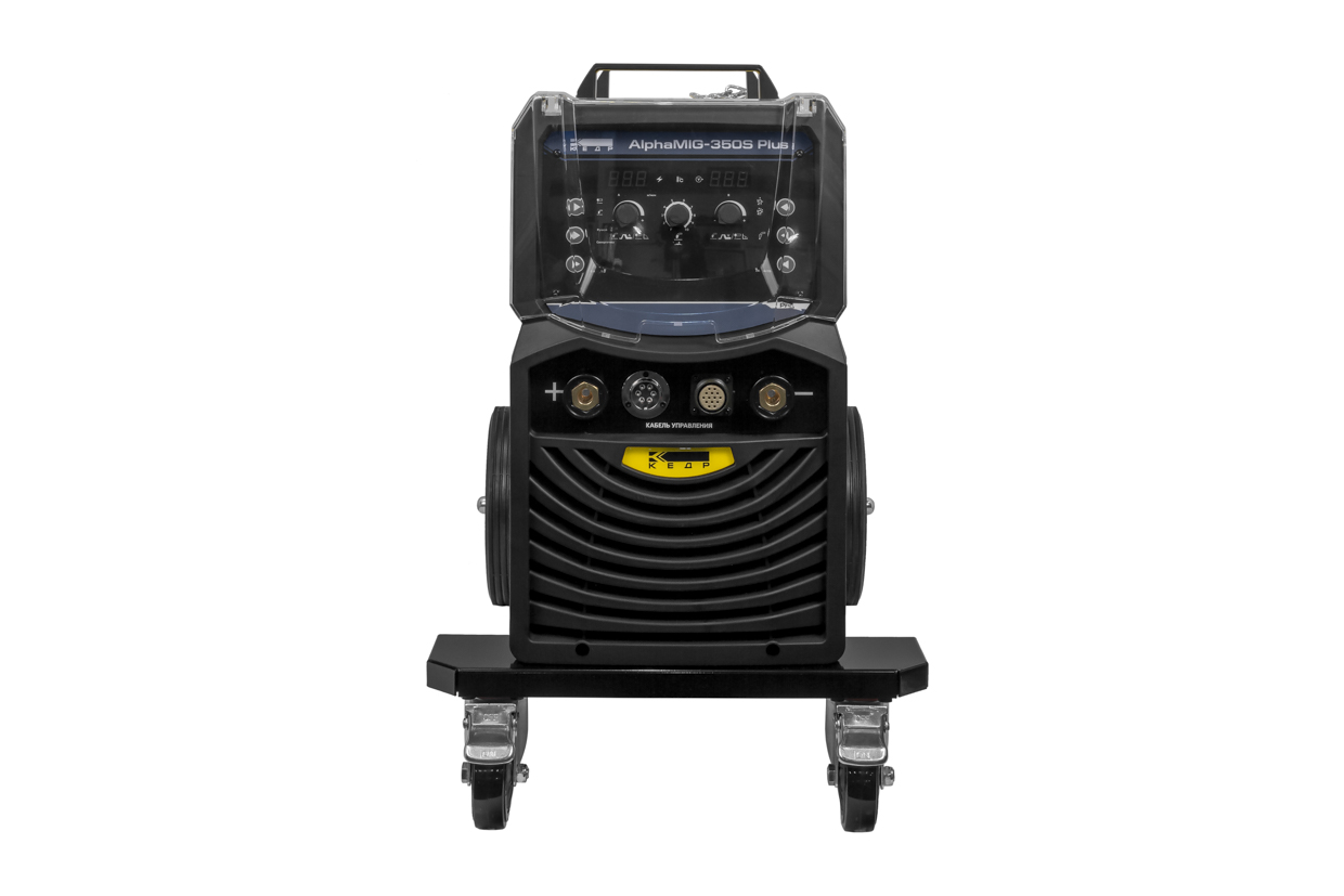 Кедр Сварочный полуавтомат AlphaMIG-350S Plus