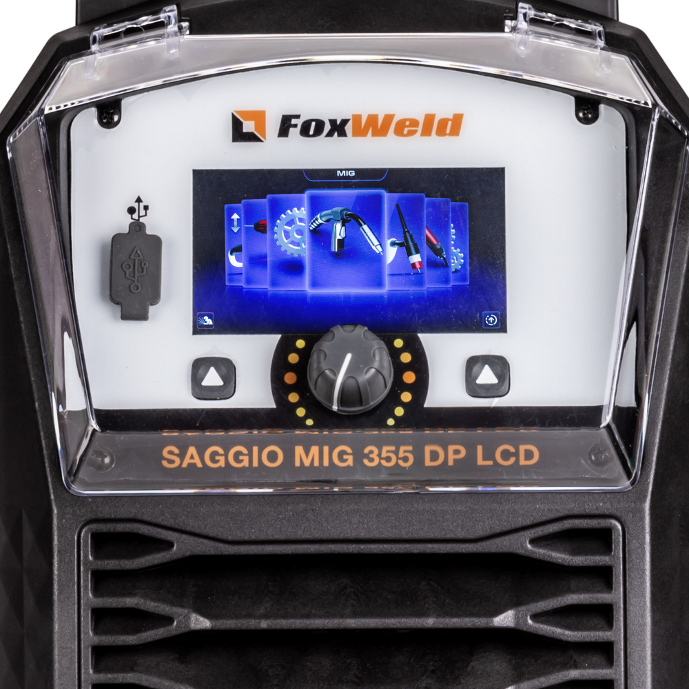 Foxweld Сварочный полуавтомат SAGGIO MIG 355 DP LCD