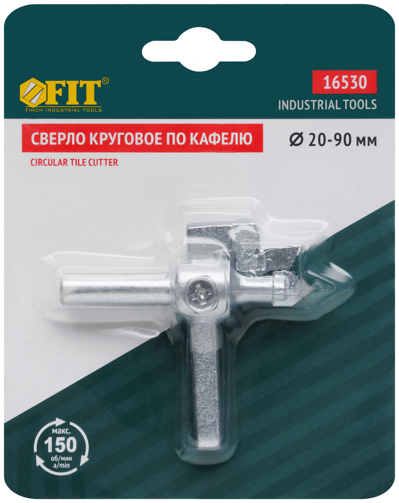 FIT Сверло круговое (балеринка) по кафелю