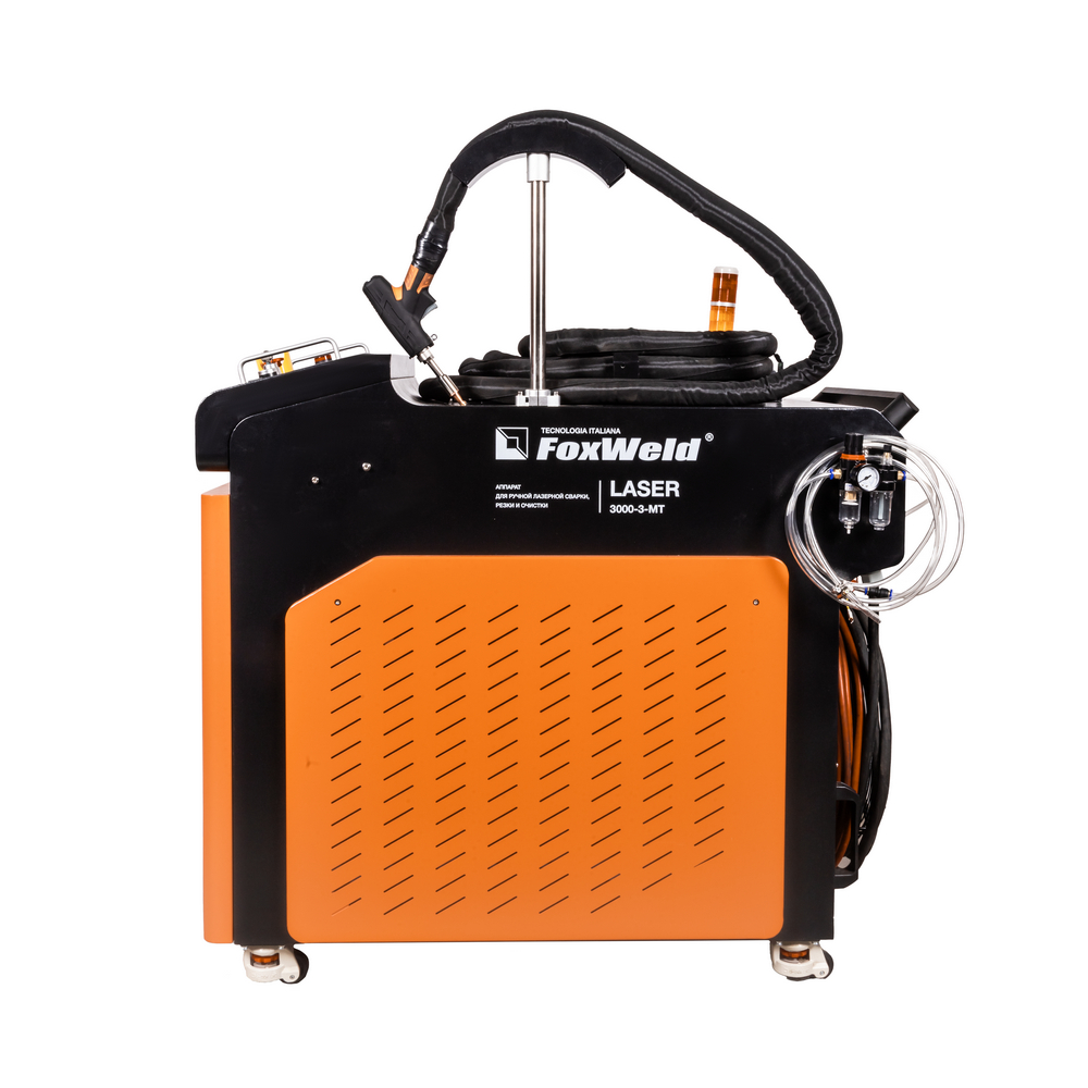 Foxweld Аппарат лазерной сварки, резки и очистки LASER 3000-3-МТ