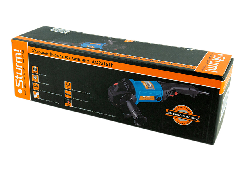 Sturm! Перфоратор SDS Plus RH25988PBR