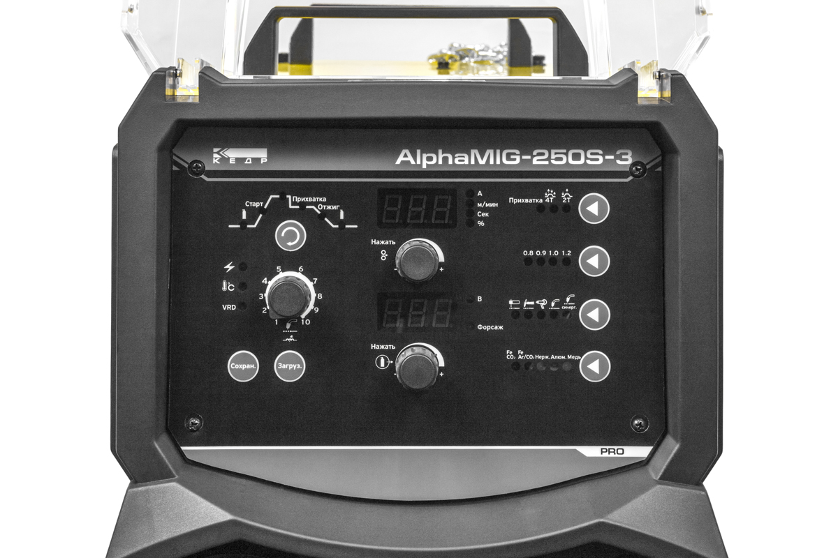 Кедр Сварочный полуавтомат AlphaMIG-250S-3