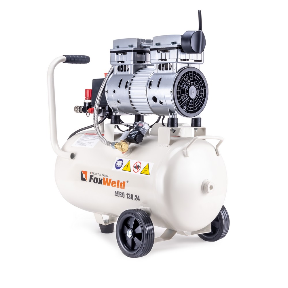 Foxweld Компрессор безмасляный AERO 130/24 OIL-FREE