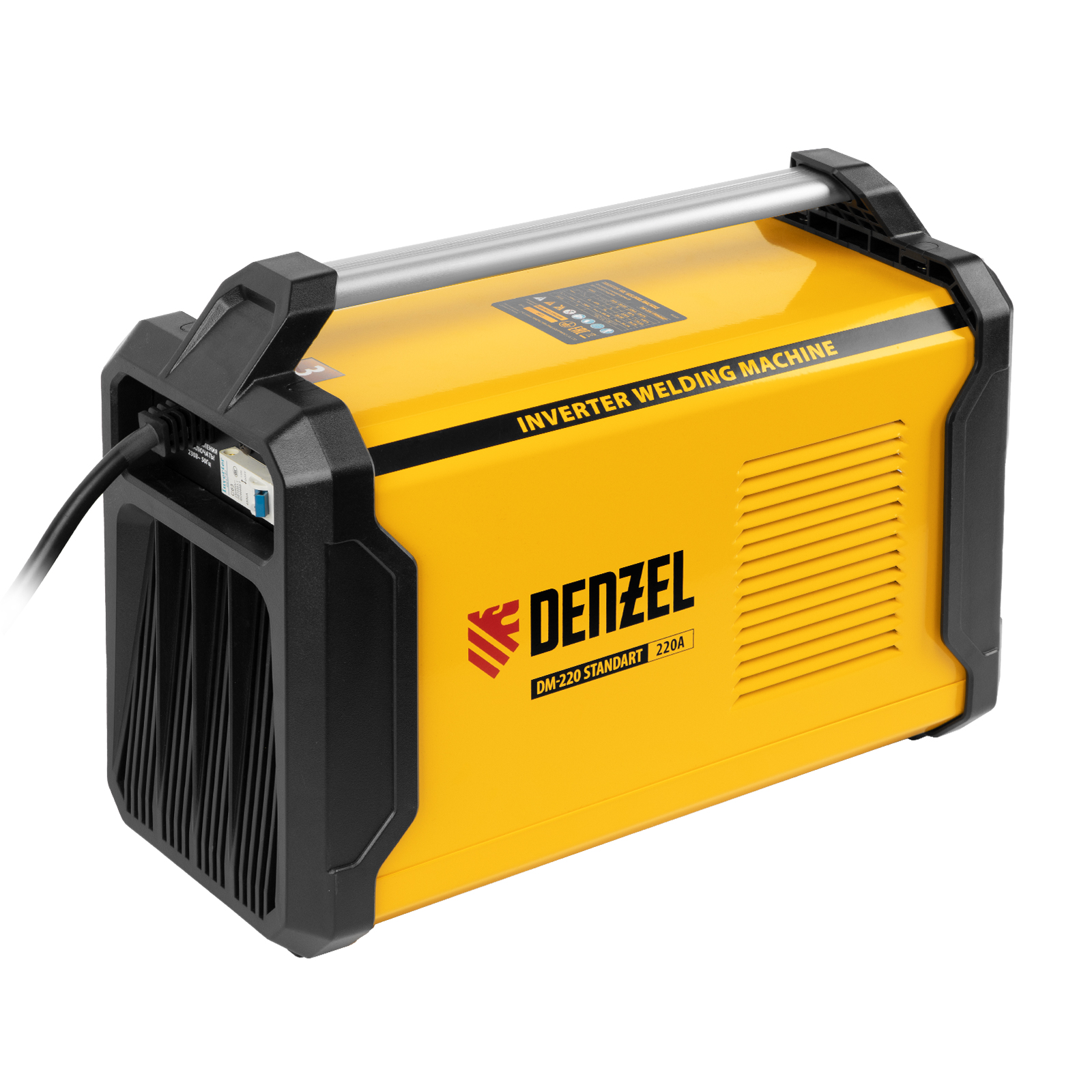DENZEL Сварочный инвертор DM-220 Standart