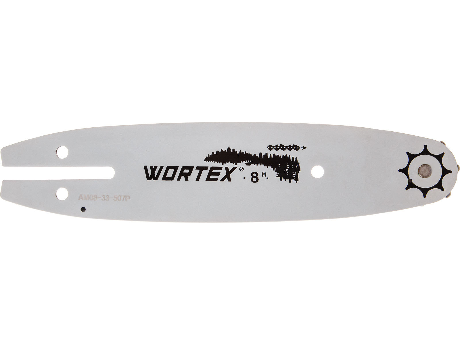 WORTEX Шины для аккумуляторных цепных пил