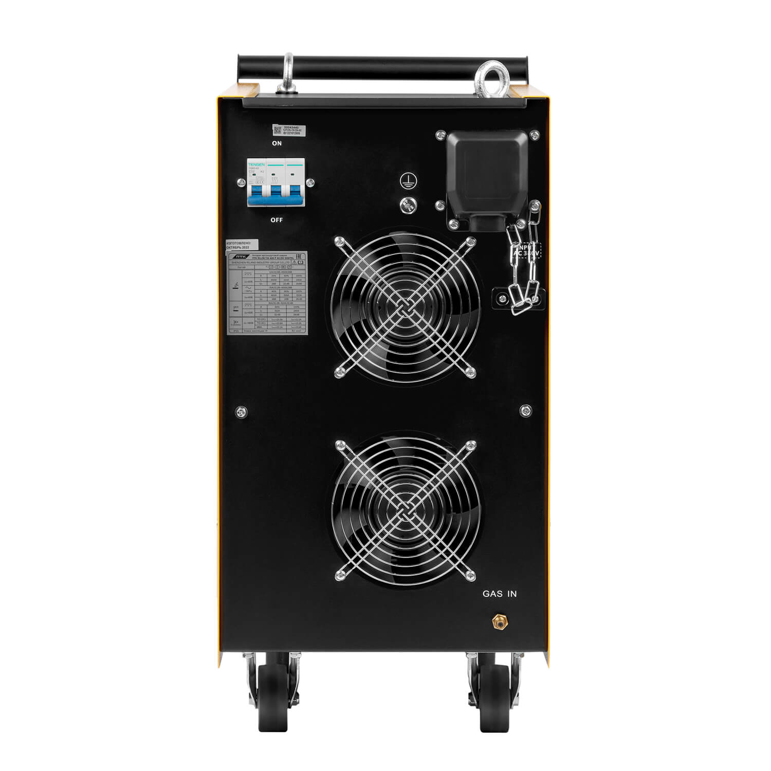 ПТК Аргонодуговой аппарат RILON TIG 400 P AC/DC DIGITAL