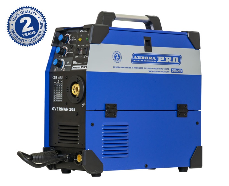 AuroraPro Сварочный полуавтомат OVERMAN 205