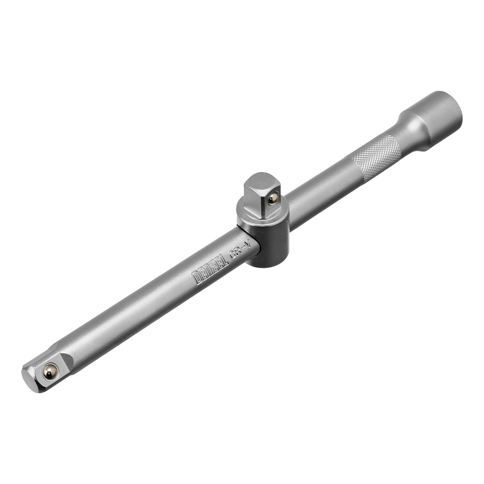 DENZEL Набор инструментов 1/2", 1/4", 3/8", CrV, S2, пластиковый кейс, 216 предметов