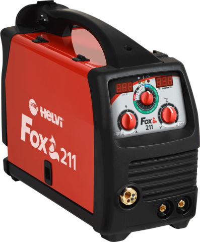 HELVI Сварочный полуавтомат Fox 211 DIGITAL