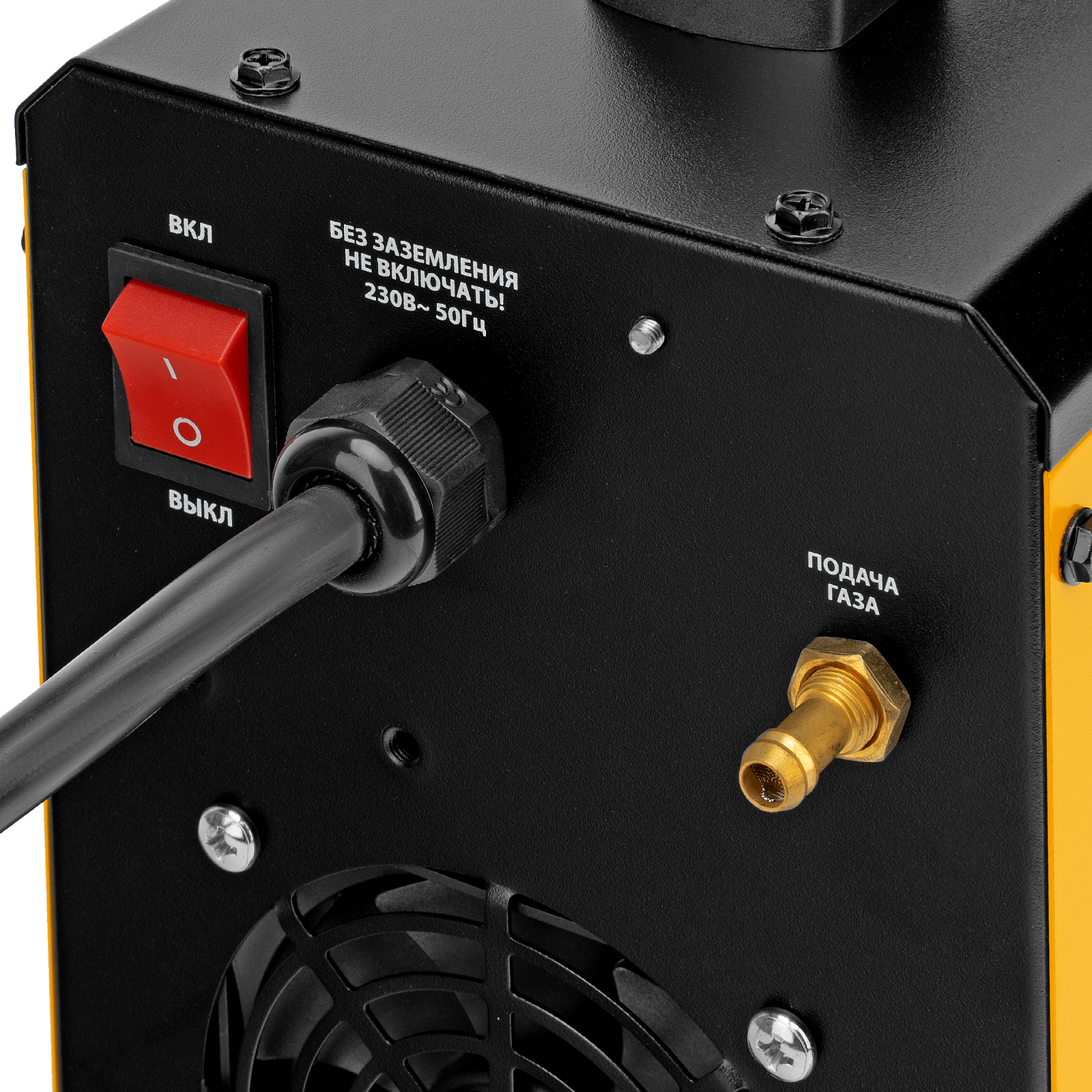 DENZEL Аргонодуговой аппарат ITIG-200 DС Pulse Cold Weld, 200 А, ПВ 60%