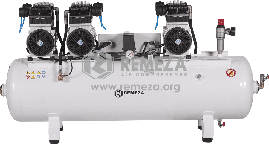 REMEZA Компрессор поршневой безмасляный СБ4-150.OLD20x3 (3046310)
