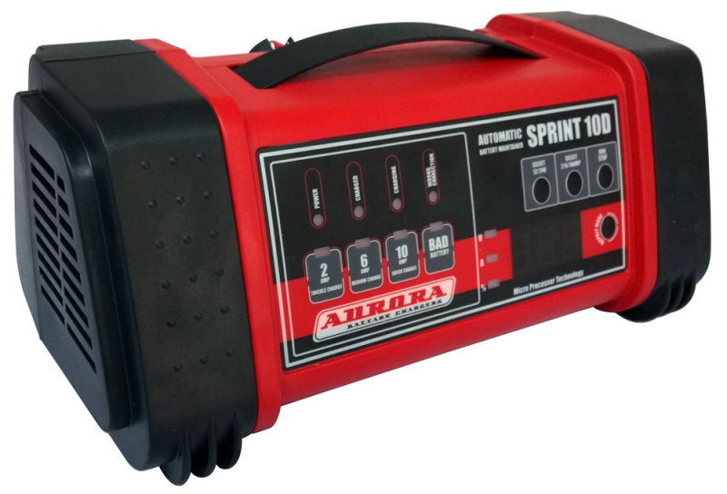 Aurora Зарядное устройство SPRINT 10 D automatic (12В)