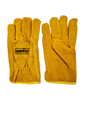 GROVERS Перчатки (S-828-SBL) Comfort Work с подкладкой