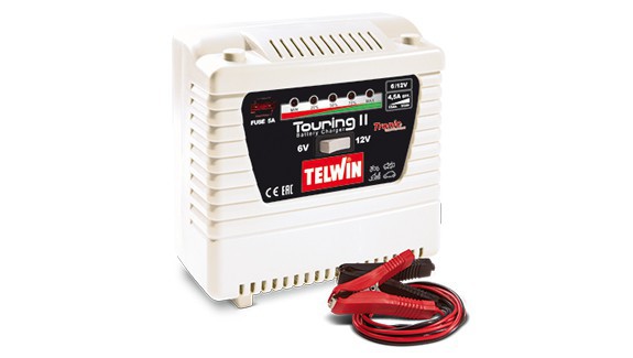 TELWIN Зарядное устройство TOURING 11  230V 6-12V