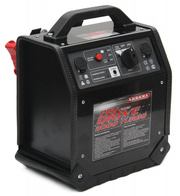 Aurora Пусковое устройство DOUBLE DRIVE 3000 TURBO (PRO) 12-24V