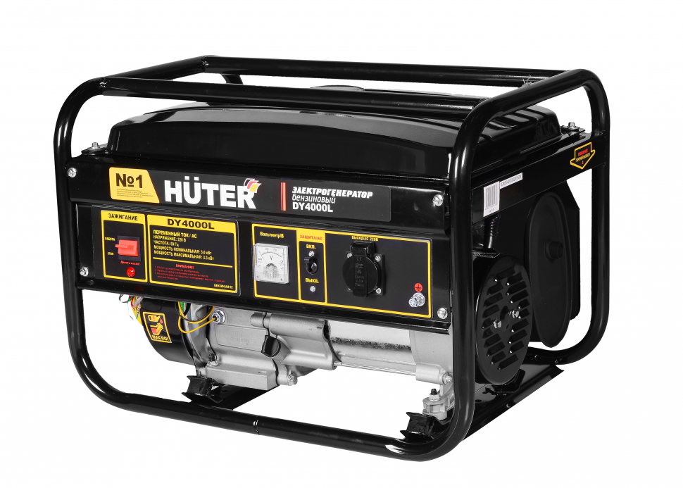 Huter Портативный бензогенератор DY4000L