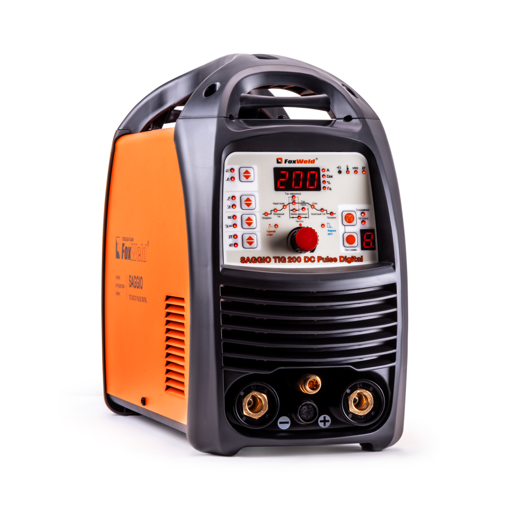Foxweld Аргонодуговой аппарат SAGGIO TIG 200 DC PULSE DIGITAL
