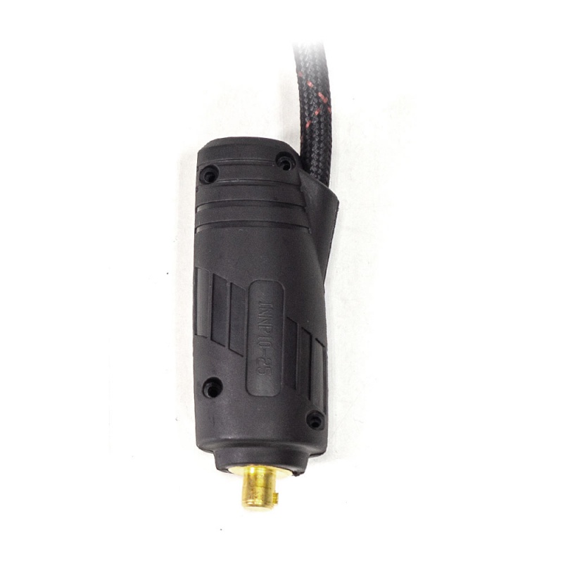 Aurora Силовые разъемы для TIG горелок (TIG PLUG 50, M12x1, шланг L=0.6m + гайка 3/8G new, 24695)