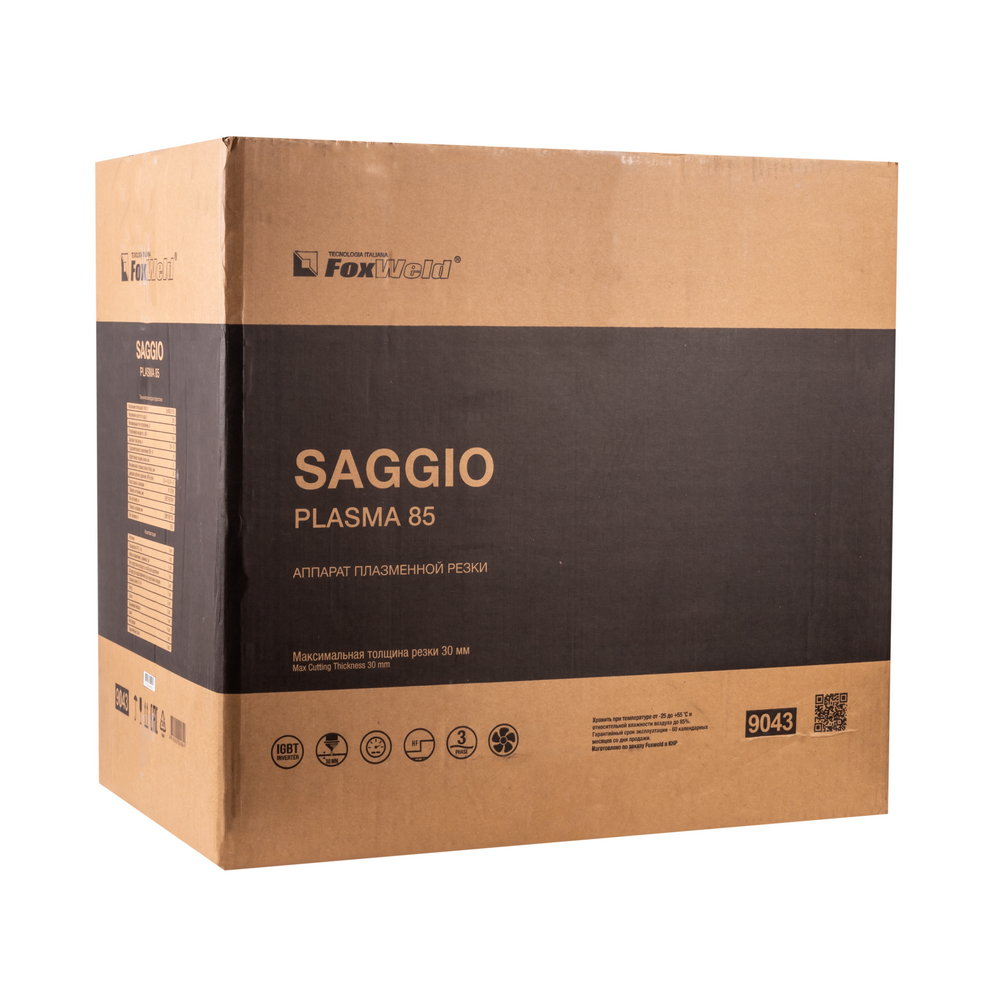Foxweld Плазморез SAGGIO PLASMA 85