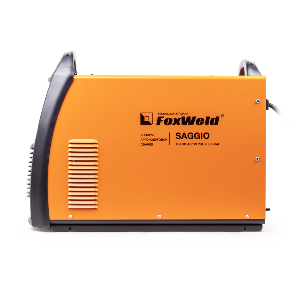 Foxweld Аргонодуговой аппарат SAGGIO TIG 300 AC/DC Pulse Digital