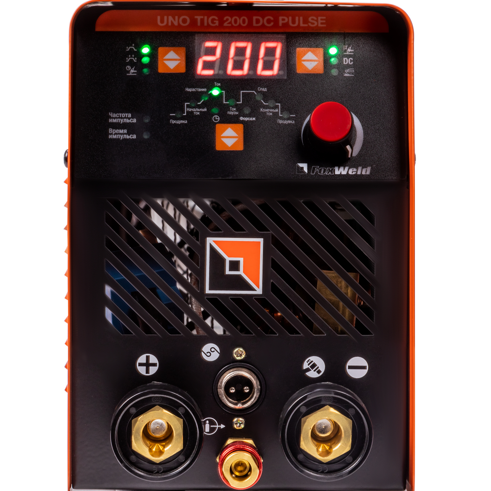 Foxweld Аргонодуговой аппарат UNO TIG 200 DC PULSE