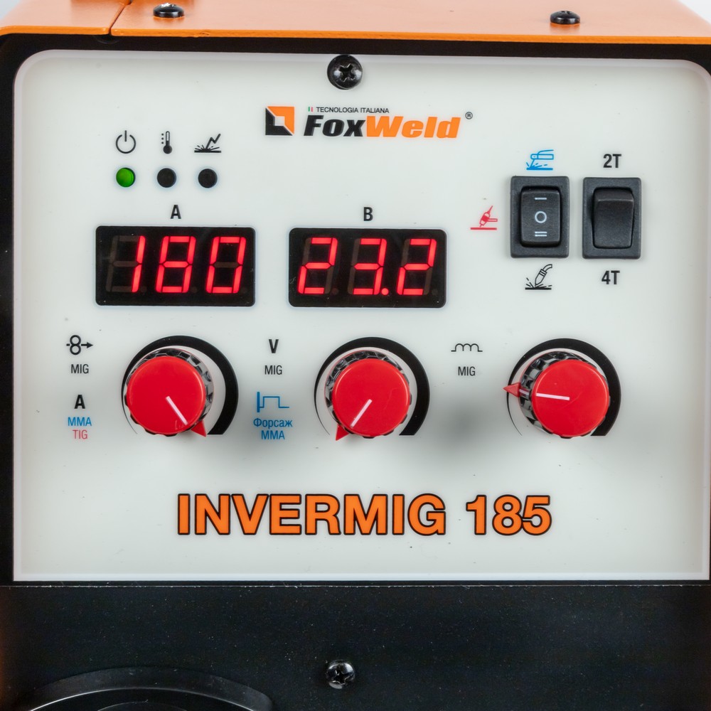 Foxweld Сварочный полуавтомат INVERMIG 185
