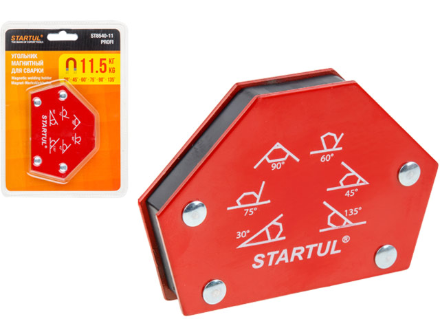 STARTUL Струбцина магнитная PROFI (ST8540-11) 11,5кг