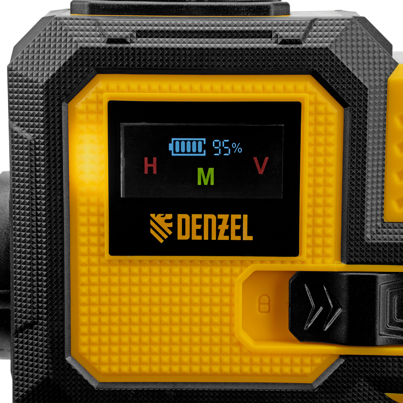 DENZEL Лазерный уровень мультипризменный DLV-360-4