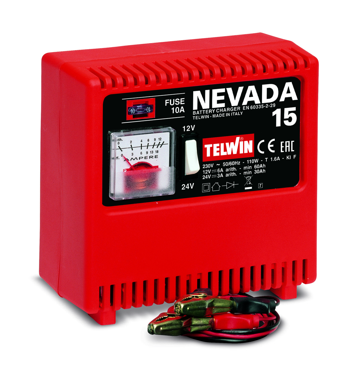 TELWIN Зарядное устройство NEVADA 15 230V