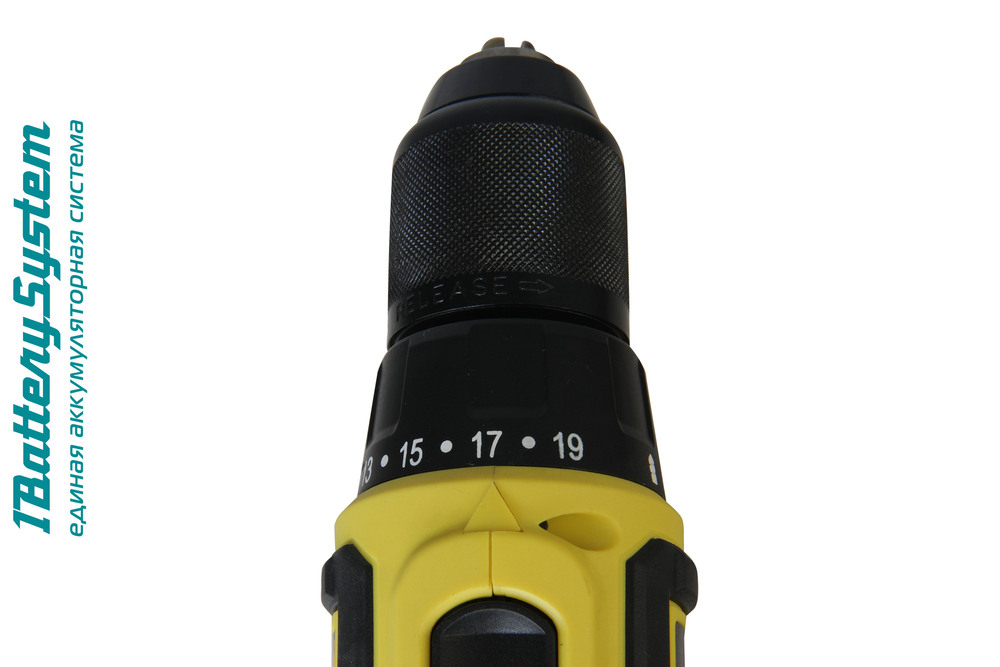 Hanskonner Аккумуляторный шуруповерт HCD1855RI 1BatterySystem