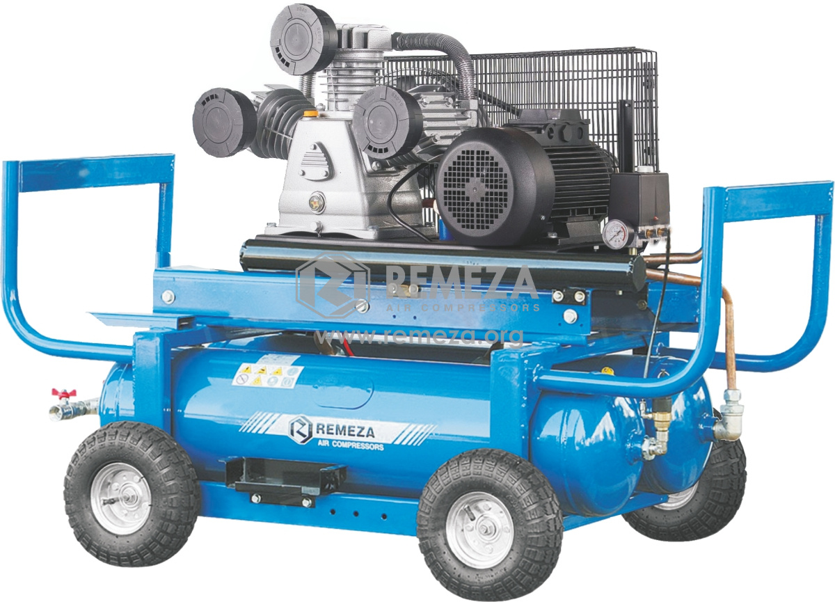 REMEZA Компрессор поршневой СБ 4/С-90 LB75 (952180)