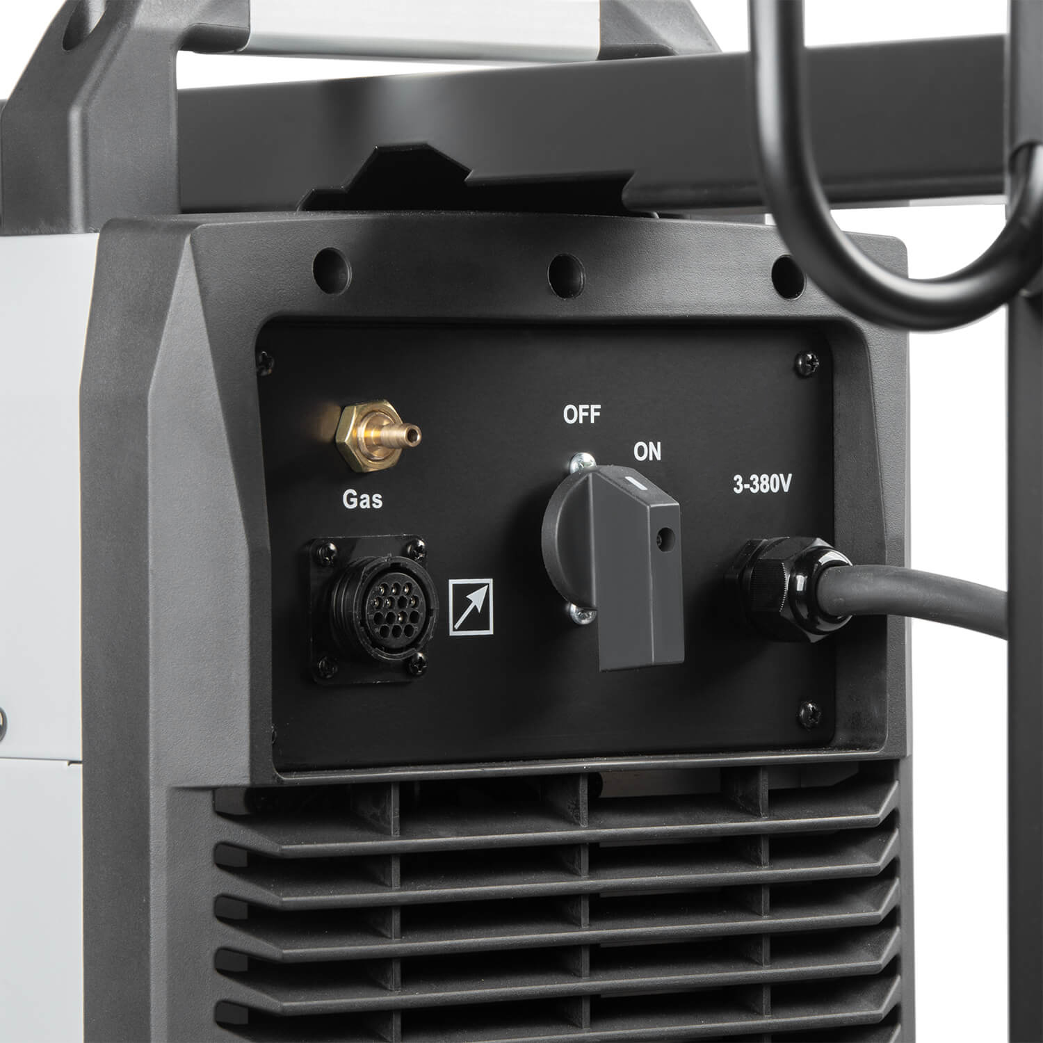 ПТК Аргонодуговой аппарат HANKER MULTIWAVE TIG 500 P AC/DC LCD H90