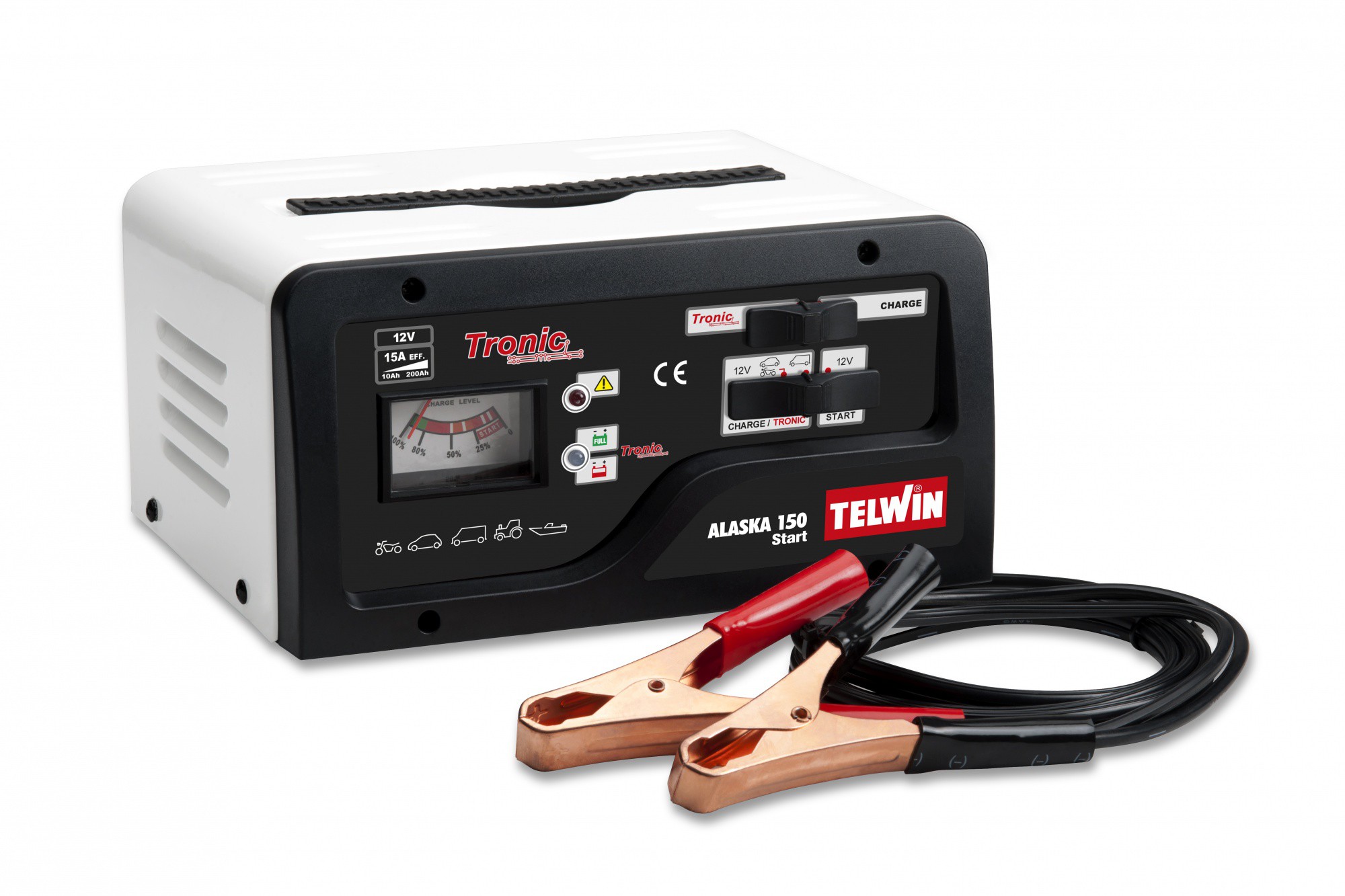 TELWIN Пуско-зарядное устройство ALASKA 150 START 230V 12V